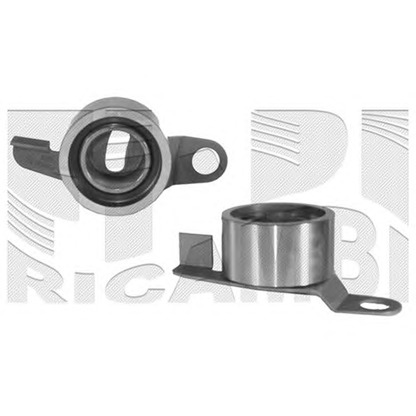Photo Tensioner Pulley, timing belt AUTOTEAM A01240