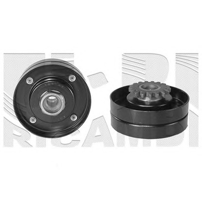 Photo Tensioner Pulley, v-ribbed belt AUTOTEAM A01324