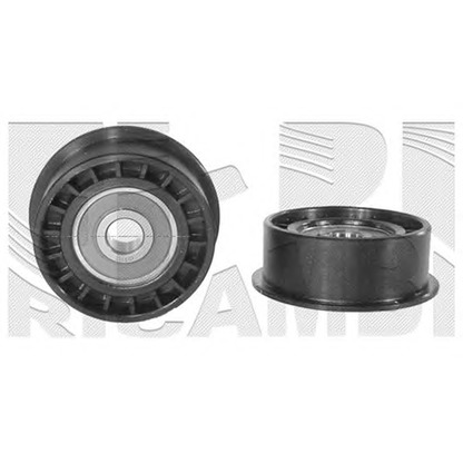 Photo Deflection/Guide Pulley, timing belt AUTOTEAM A01380