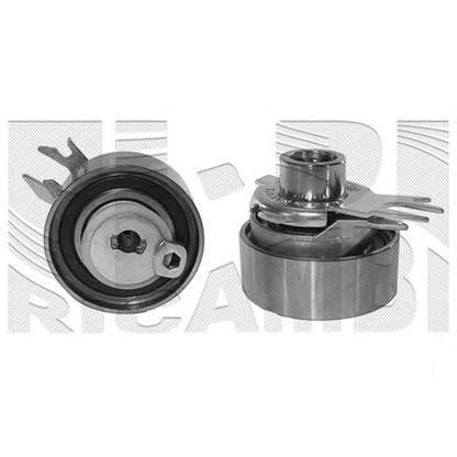 Photo Tensioner Pulley, timing belt AUTOTEAM A01432