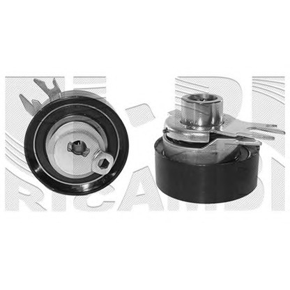 Photo Tensioner Pulley, timing belt AUTOTEAM A01436