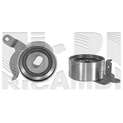 Photo Tensioner Pulley, timing belt AUTOTEAM A01476