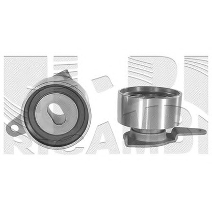 Photo Tensioner Pulley, timing belt AUTOTEAM A01480