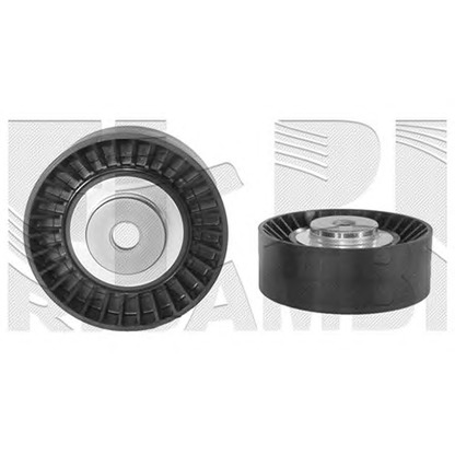 Photo Tensioner Pulley, v-ribbed belt AUTOTEAM A01508