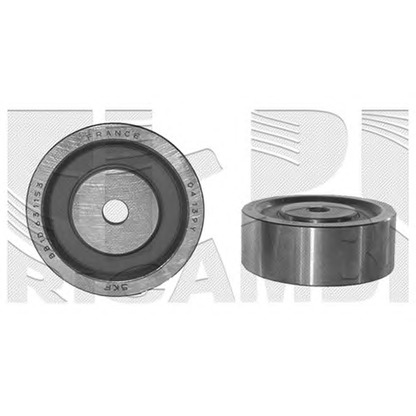 Photo Deflection/Guide Pulley, v-ribbed belt AUTOTEAM A01512