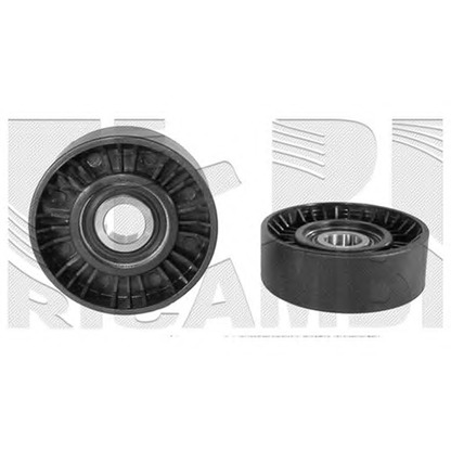 Photo Tensioner Pulley, v-ribbed belt AUTOTEAM A01520