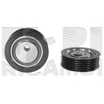 Photo Tensioner Pulley, v-ribbed belt AUTOTEAM A01552