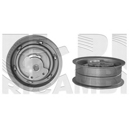 Photo Tensioner Pulley, timing belt AUTOTEAM A01564