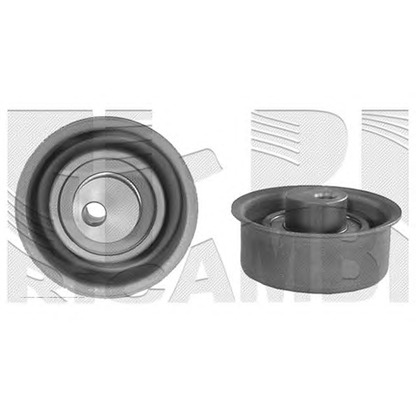 Photo Tensioner Pulley, timing belt AUTOTEAM A01644