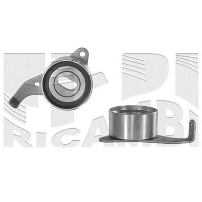 Photo Tensioner Pulley, timing belt AUTOTEAM A01704