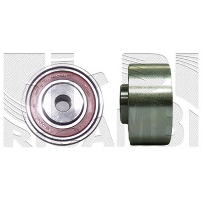 Photo Deflection/Guide Pulley, timing belt AUTOTEAM A01712