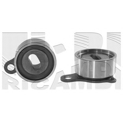 Photo Tensioner Pulley, timing belt AUTOTEAM A01720