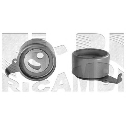 Photo Tensioner Pulley, timing belt AUTOTEAM A01792