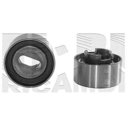 Photo Tensioner Pulley, timing belt AUTOTEAM A01804