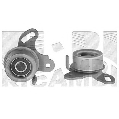 Photo Tensioner Pulley, timing belt AUTOTEAM A01840