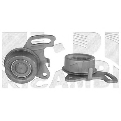 Photo Tensioner Pulley, timing belt AUTOTEAM A01844