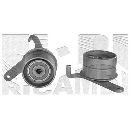 Photo Tensioner Pulley, timing belt AUTOTEAM A01852