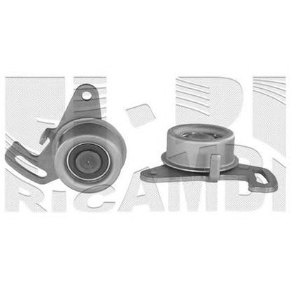 Photo Tensioner Pulley, timing belt AUTOTEAM A01860