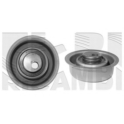 Photo Tensioner Pulley, timing belt AUTOTEAM A01880