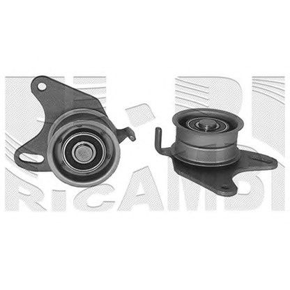 Photo Tensioner Pulley, timing belt AUTOTEAM A01884