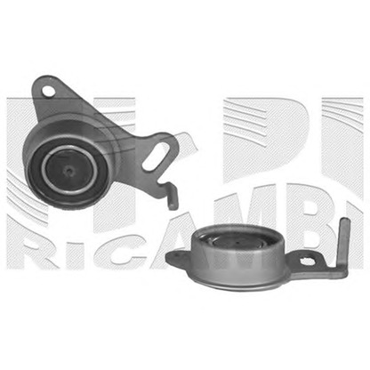 Photo Tensioner Pulley, timing belt AUTOTEAM A01888