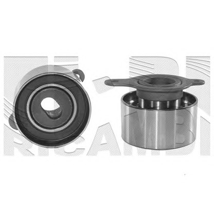 Photo Tensioner Pulley, timing belt AUTOTEAM A01924