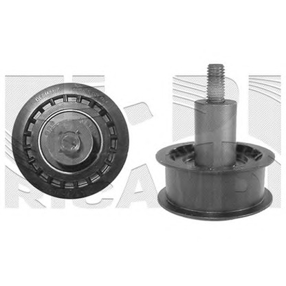 Photo Deflection/Guide Pulley, timing belt AUTOTEAM A01940