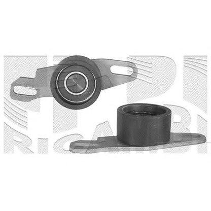 Photo Tensioner Pulley, timing belt AUTOTEAM A01948