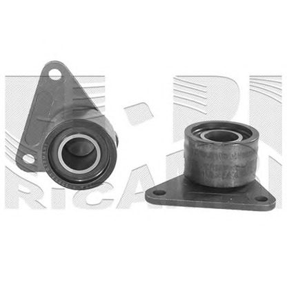 Photo Deflection/Guide Pulley, timing belt AUTOTEAM A02072
