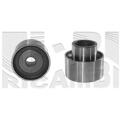 Photo Tensioner Pulley, timing belt AUTOTEAM A02076