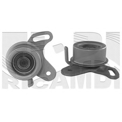 Photo Tensioner Pulley, timing belt AUTOTEAM A02136
