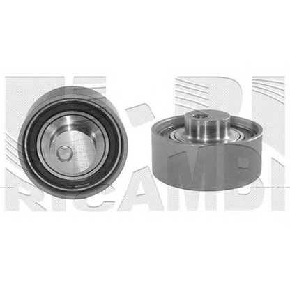 Photo Tensioner Pulley, timing belt AUTOTEAM A02144