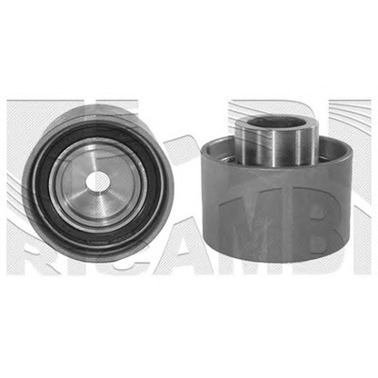 Photo Deflection/Guide Pulley, timing belt AUTOTEAM A02148
