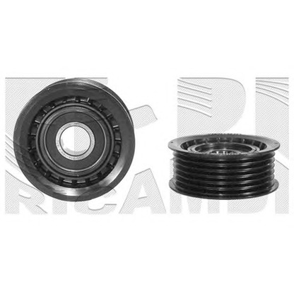 Photo Deflection/Guide Pulley, v-ribbed belt AUTOTEAM A02220