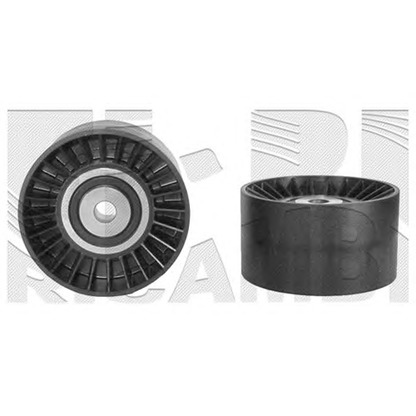 Photo Tensioner Pulley, v-ribbed belt AUTOTEAM A02228