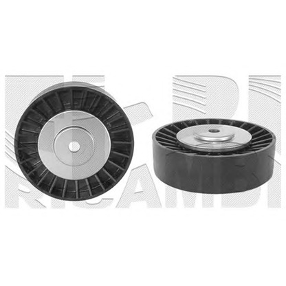 Photo Deflection/Guide Pulley, v-ribbed belt AUTOTEAM A02244