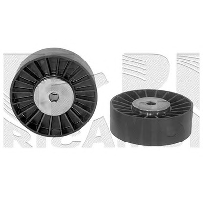 Photo Tensioner Pulley, v-ribbed belt AUTOTEAM A02292