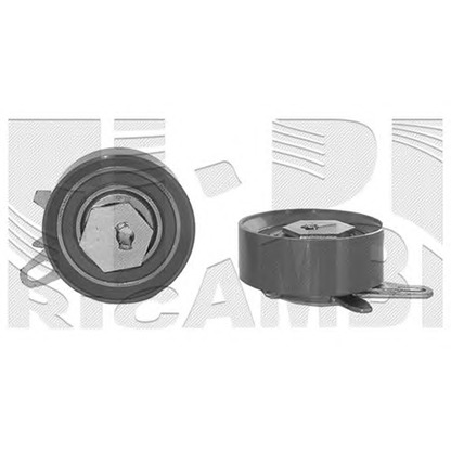 Photo Tensioner Pulley, timing belt AUTOTEAM A02312