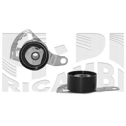 Photo Tensioner Pulley, timing belt AUTOTEAM A02364
