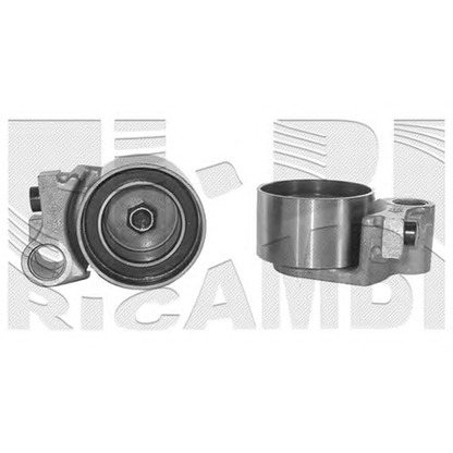 Photo Tensioner Pulley, v-ribbed belt AUTOTEAM A02400