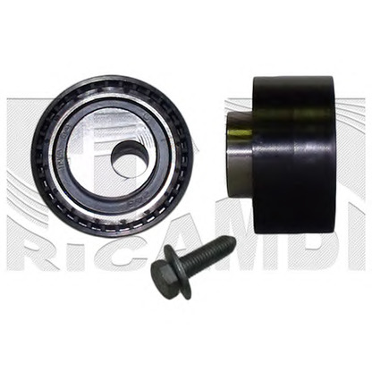 Photo Tensioner Pulley, timing belt AUTOTEAM A02424