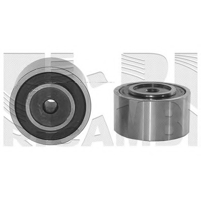 Photo Deflection/Guide Pulley, v-ribbed belt AUTOTEAM A02568