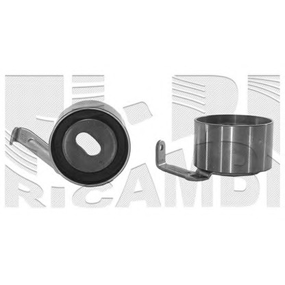 Photo Tensioner Pulley, timing belt AUTOTEAM A02576