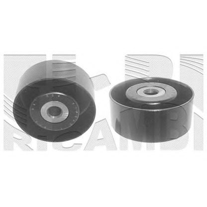 Photo Tensioner Pulley, v-ribbed belt AUTOTEAM A02612