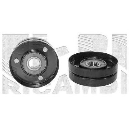 Photo Deflection/Guide Pulley, v-ribbed belt AUTOTEAM A02664