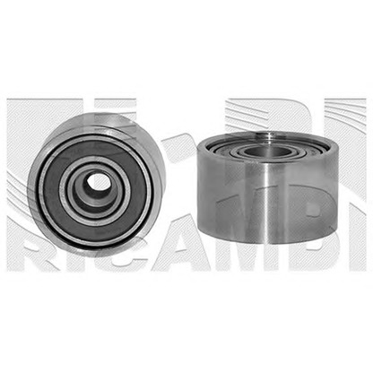 Photo Tensioner Pulley, timing belt AUTOTEAM A02752