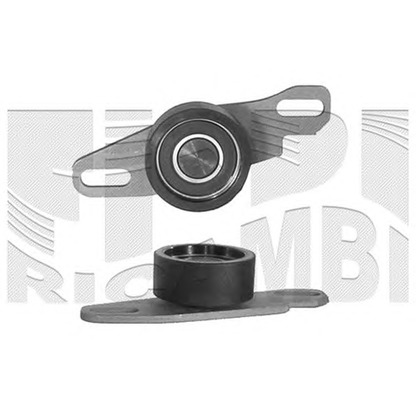 Photo Tensioner Pulley, timing belt AUTOTEAM A02788