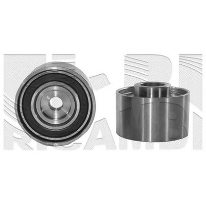 Photo Deflection/Guide Pulley, timing belt AUTOTEAM A02828