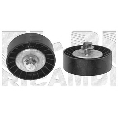 Photo Tensioner Pulley, v-ribbed belt AUTOTEAM A02908