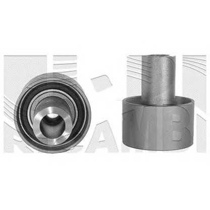 Photo Deflection/Guide Pulley, timing belt AUTOTEAM A02924